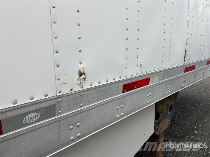Utility 53 ft x 102 in T/A Van Trailer Box Trailers