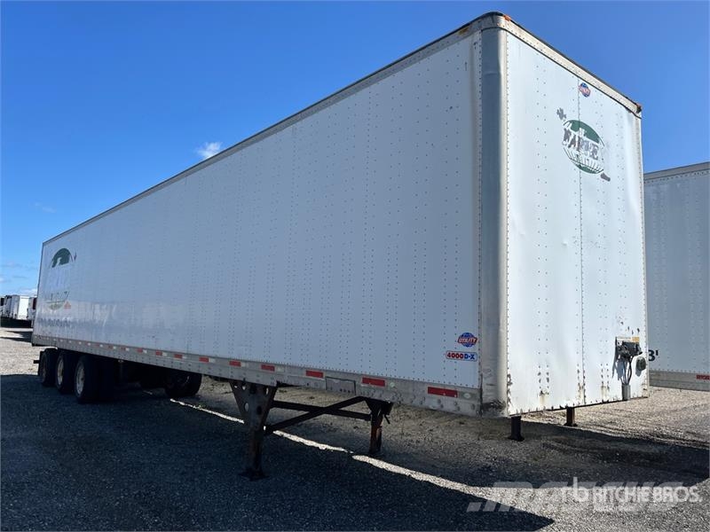 Utility 53 ft x 102 in Tri/A Van Trailer Remorque Fourgon