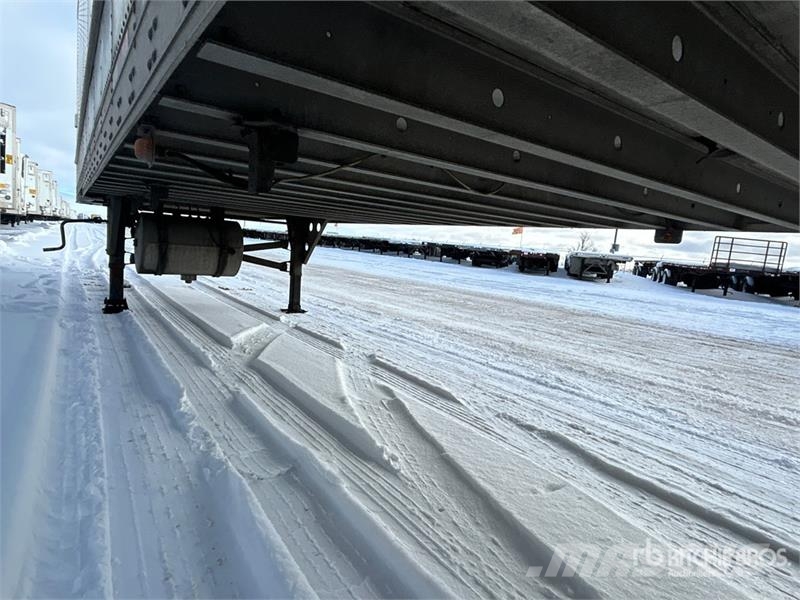 Utility 53 ft x 102 in T/A Refrigerated Trailer Temperature controlled semi-trailers
