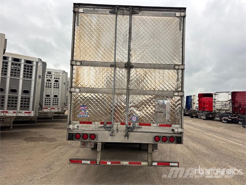 Utility 53 ft x 102 in T/A Refrigerated Trailer Semirimorchi a temperatura controllata