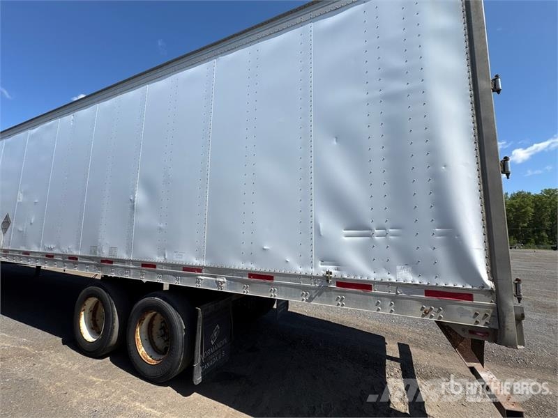 Utility 53 ft x 102 in T/A Van Trailer مقطورات ذات هيكل صندوقي
