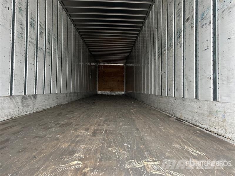 Utility 53 ft x 102 in T/A Van Trailer Anhänger-Kastenaufbau
