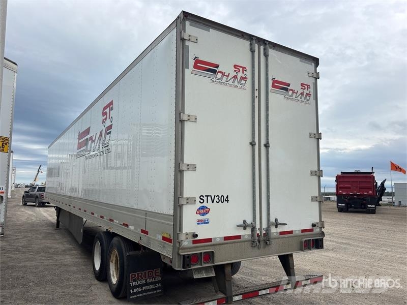 Utility 53 ft x 102 in T/A Van Trailer Прицепы-фургоны