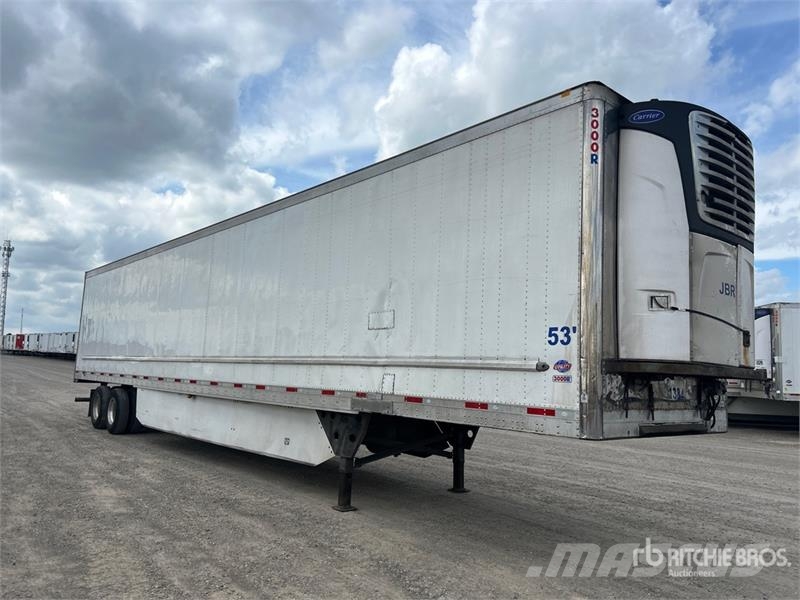 Utility 53 ft x 102 in T/A Refrigerated Trailer نصف مقطورات بدرجة حرارة قابلة للضبط