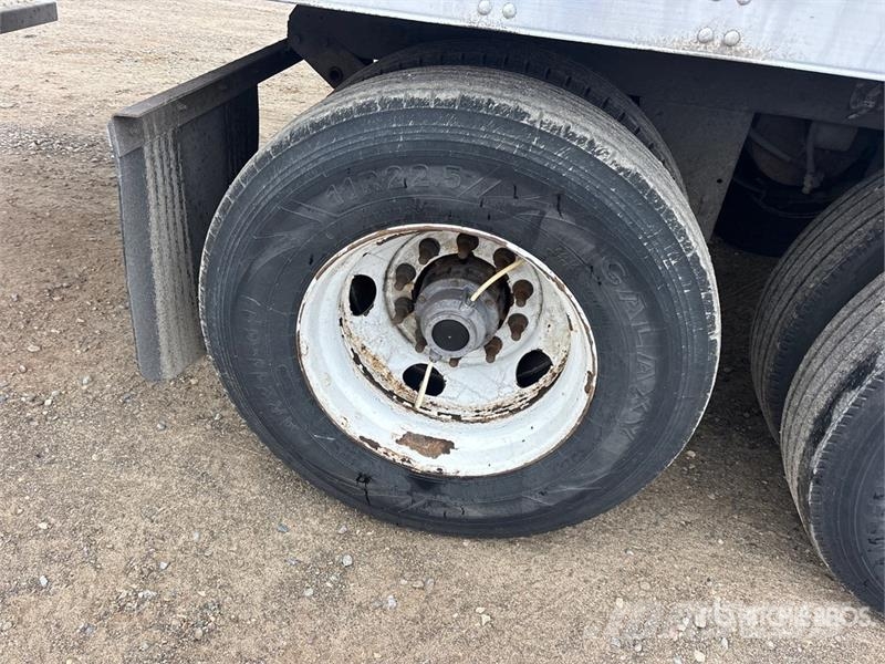 Utility 53 ft x 102 in T/A Van Trailer Gesloten opbouw trailers