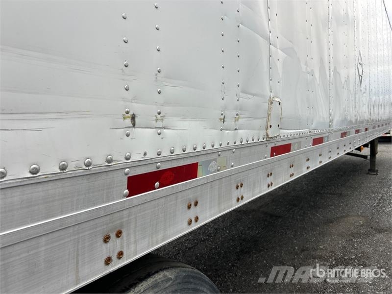 Utility 53 ft x 102 in T/A Van Trailer Box Trailers