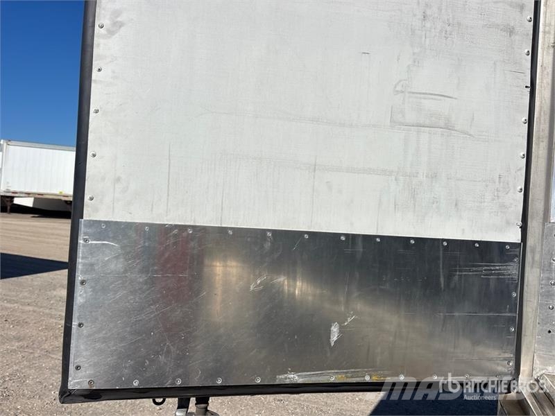 Utility 53 ft x 102 in T/A Refrigerated Trailer Puspriekabės su izoterminiu kėbulu