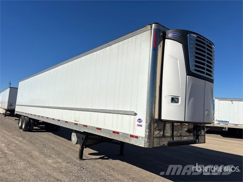Utility 53 ft x 102 in T/A Refrigerated Trailer Puspriekabės su izoterminiu kėbulu