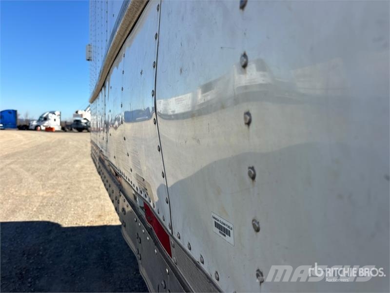 Utility 53 ft x 102 in T/A Refrigerated Trailer Puspriekabės su izoterminiu kėbulu