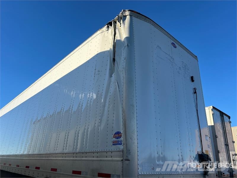 Utility 53 ft x 102 in T/A Van Trailer Umpikoriperävaunut