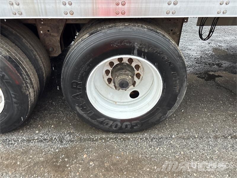 Utility 53 ft x 102 in T/A Van Trailer Van Body Trailers