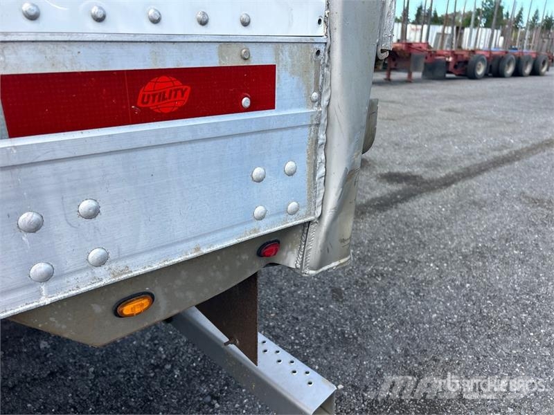 Utility 53 ft x 102 in T/A Van Trailer Box Trailers