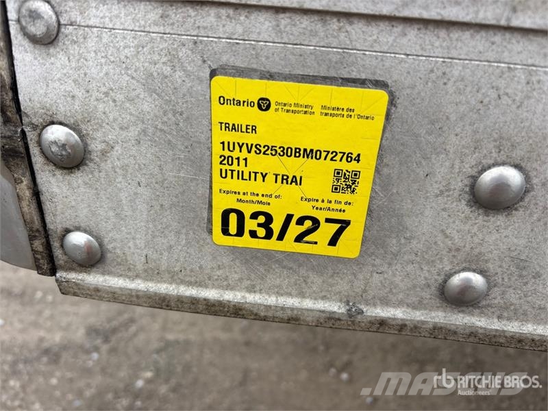 Utility 53 ft x 102 in T/A Refrigerated Trailer Poluprikolice hladnjače