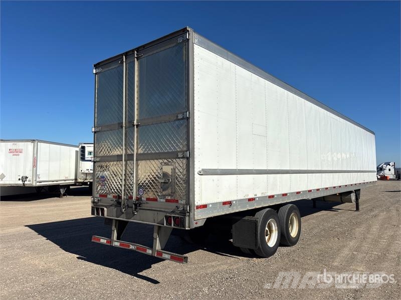 Utility 53 ft x 102 in T/A Refrigerated Trailer Puspriekabės su izoterminiu kėbulu