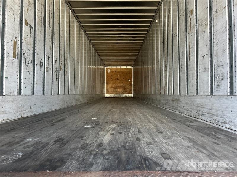 Utility 53 ft x 102 in T/A Van Trailer مقطورات ذات هيكل صندوقي