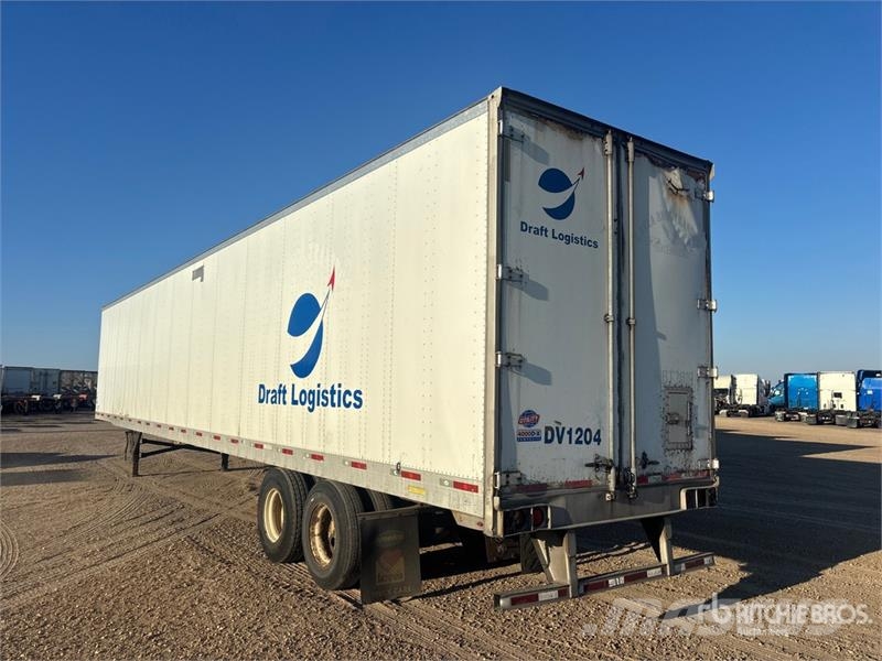 Utility 53 ft x 102 in T/A Van Trailer Van Body Trailers