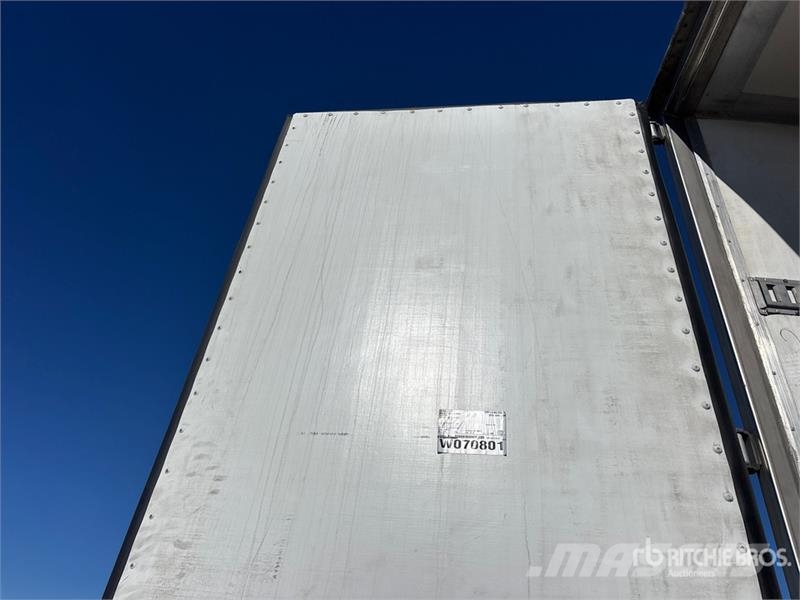 Utility 53 ft x 102 in T/A Refrigerated Trailer Puspriekabės su izoterminiu kėbulu