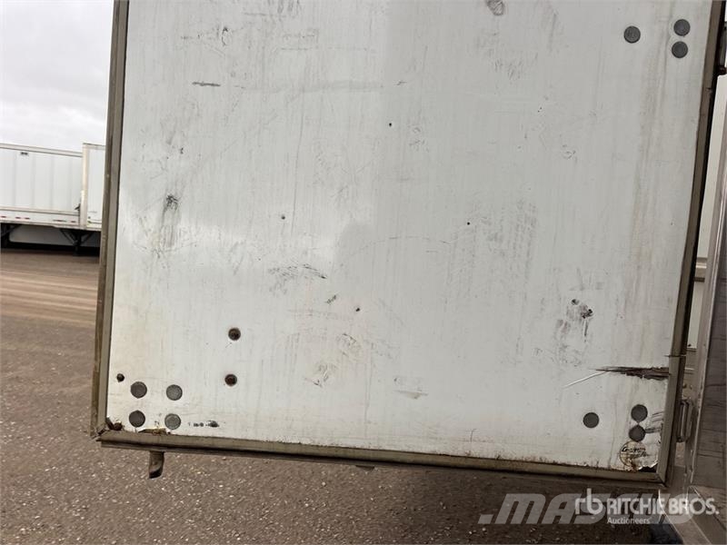 Utility 53 ft x 102 in T/A Van Trailer Skappåbygg