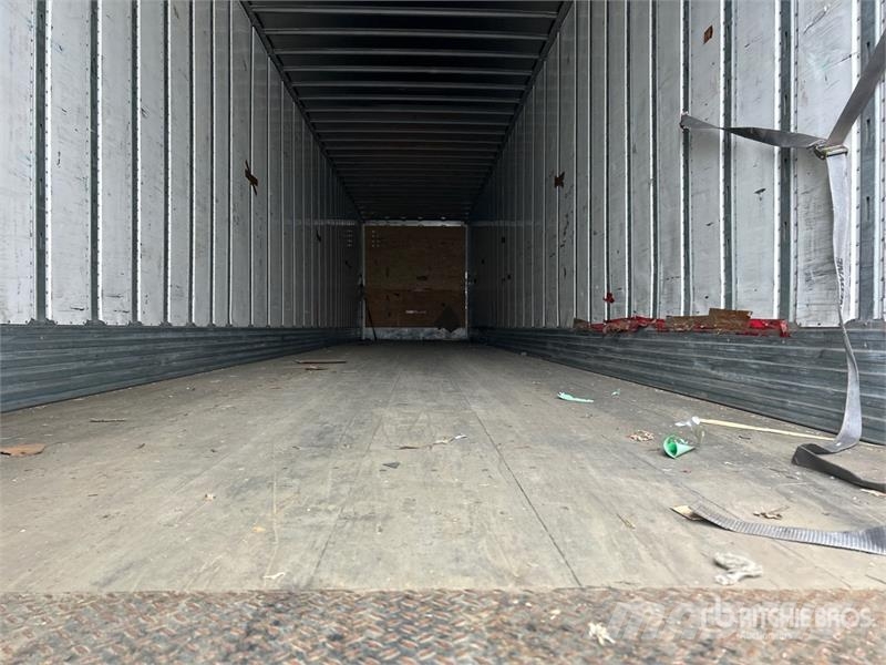 Utility 53 ft x 102 in T/A Van Trailer مقطورات ذات هيكل صندوقي
