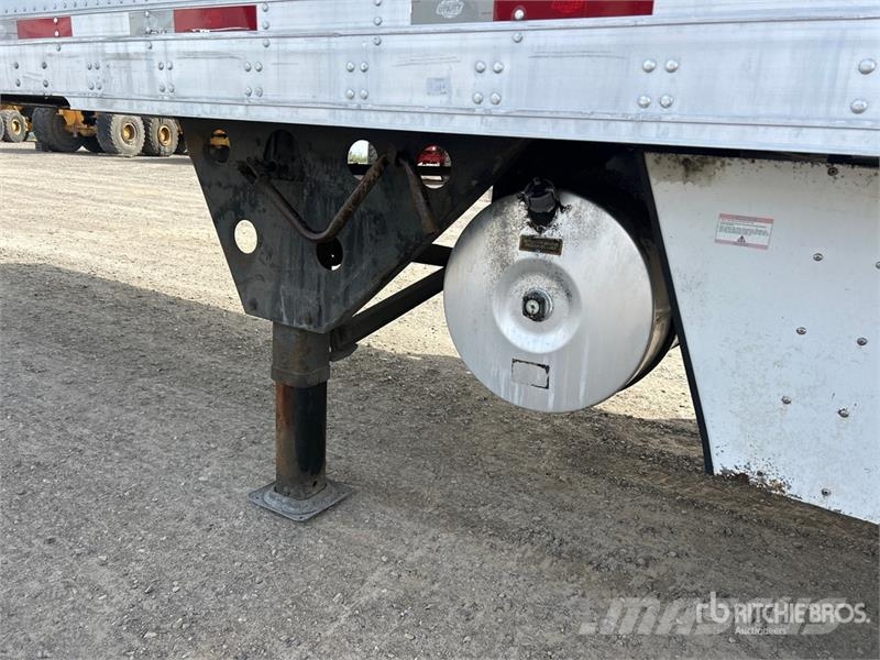 Utility 53 ft x 102 in T/A Refrigerated Trailer نصف مقطورات بدرجة حرارة قابلة للضبط