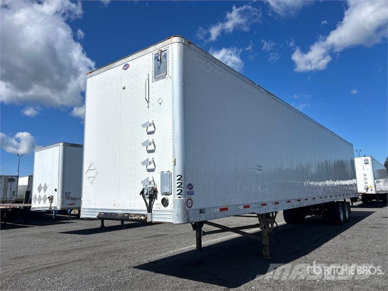 Utility 53 ft x 102 in T/A Van Trailer مقطورات ذات هيكل صندوقي