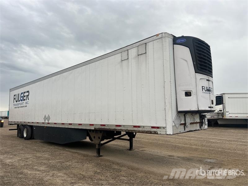 Utility 53 ft x 102 in T/A Refrigerated Trailer Semi remorque frigorifique