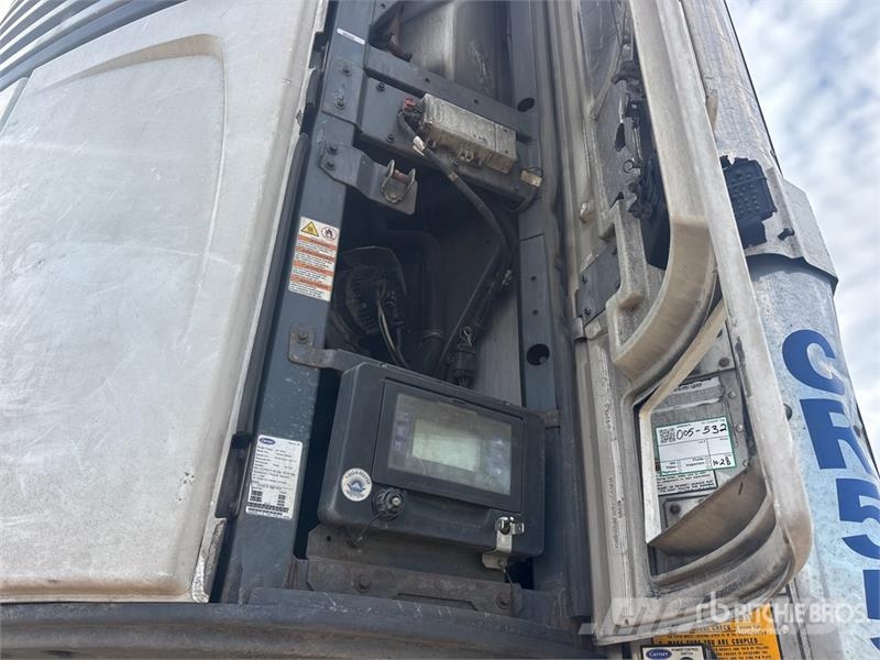 Utility 53 ft x 102 in T/A Refrigerated Trailer Koel-vries opleggers