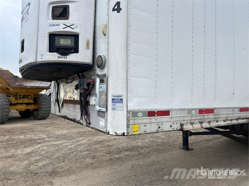 Utility 53 ft x 102 in T/A Refrigerated Trailer Semi remorque frigorifique