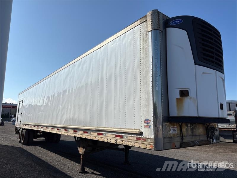 Utility 53 ft x 102 in T/A Refrigerated Trailer Semi-reboques com temperatura controlada