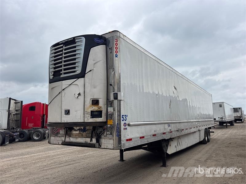 Utility 53 ft x 102 in T/A Refrigerated Trailer Semirimorchi a temperatura controllata