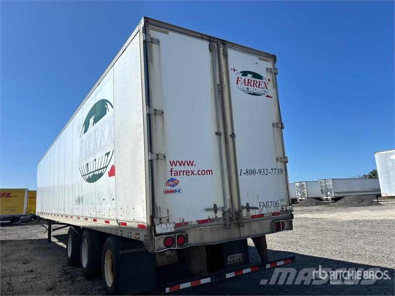 Utility 53 ft x 102 in Tri/A Van Trailer Remorque Fourgon