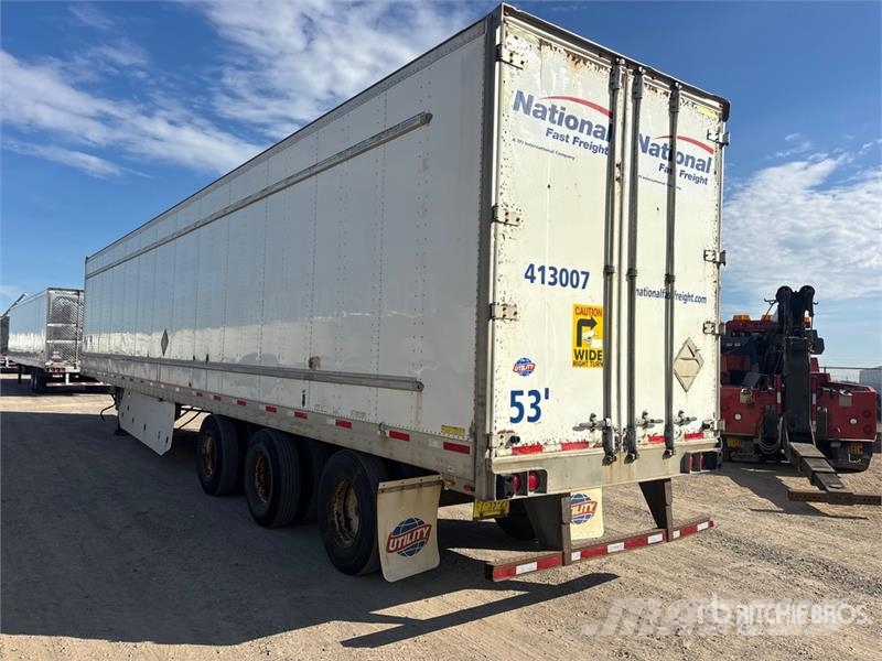 Utility 53 ft x 102 in Tri/A Heated Van Trailer Prikolice zabojniki