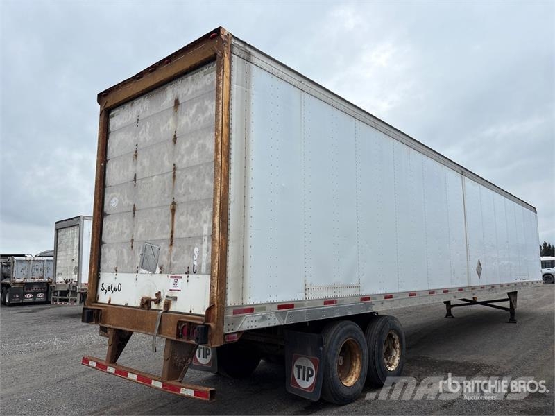 Utility 53 ft x 102 in T/A Van Trailer مقطورات ذات هيكل صندوقي