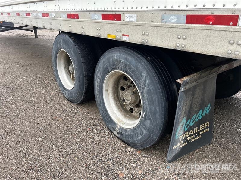 Utility 53 ft x 102 in T/A Van Trailer 箱體拖車