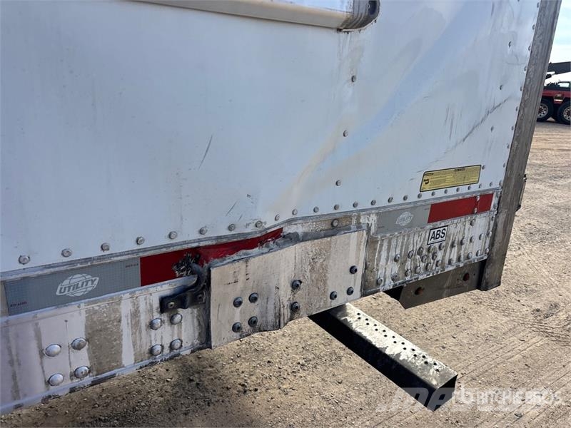 Utility 53 ft x 102 in T/A Refrigerated Trailer Frysetrailer Semi