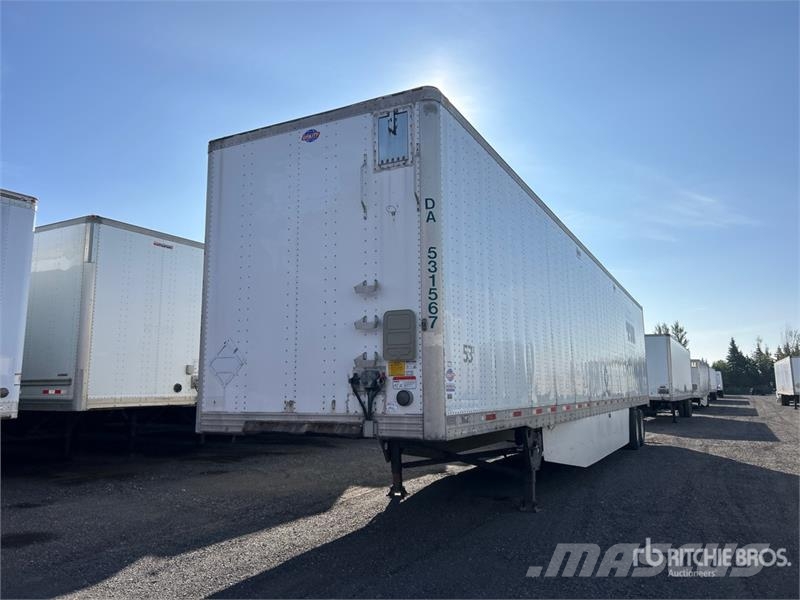 Utility 53 ft x 102 in T/A Van Trailer Sanduk prikolice
