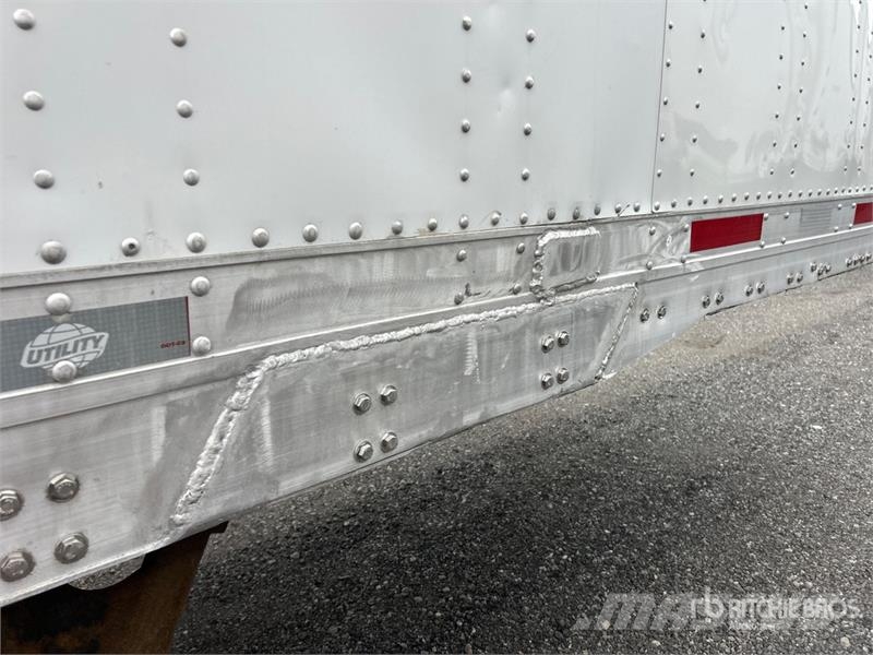 Utility 53 ft x 102 in T/A Van Trailer Box Trailers