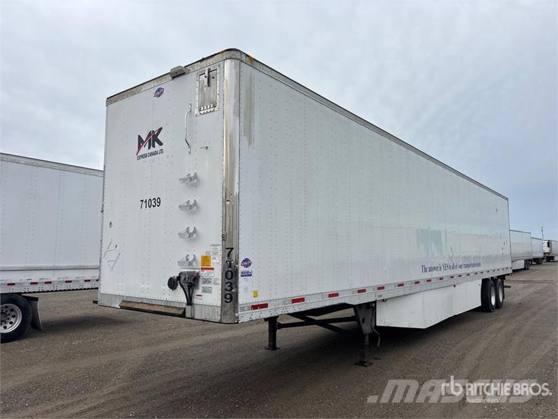 Utility 53 ft x 102 in T/A Van Trailer Sanduk prikolice