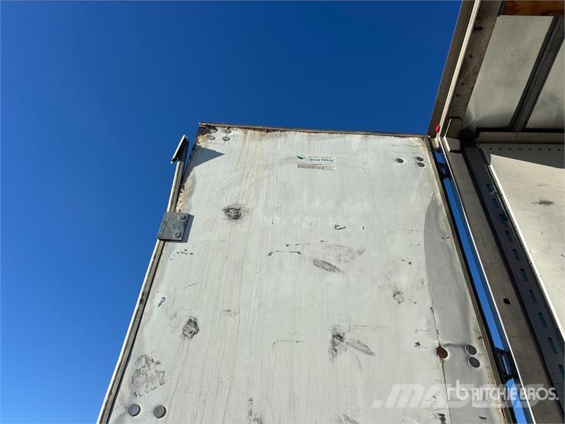 Utility 53 ft x 102 in T/A Van Trailer Box body trailers