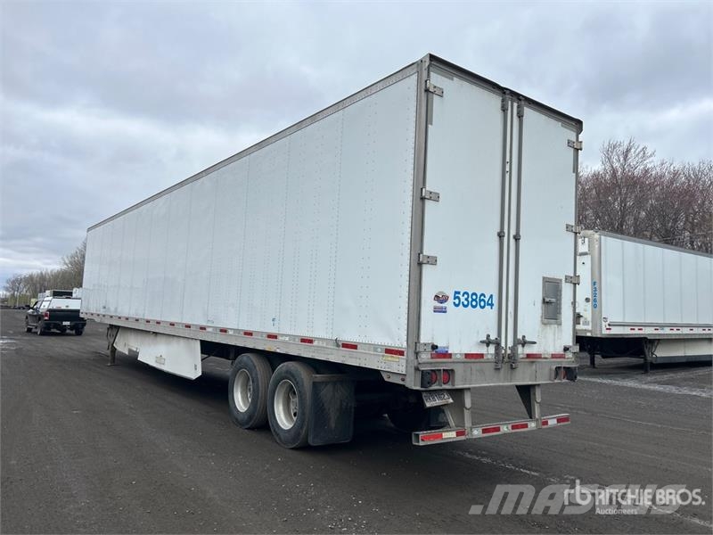 Utility 53 ft x 102 in T/A Van Trailer مقطورات ذات هيكل صندوقي