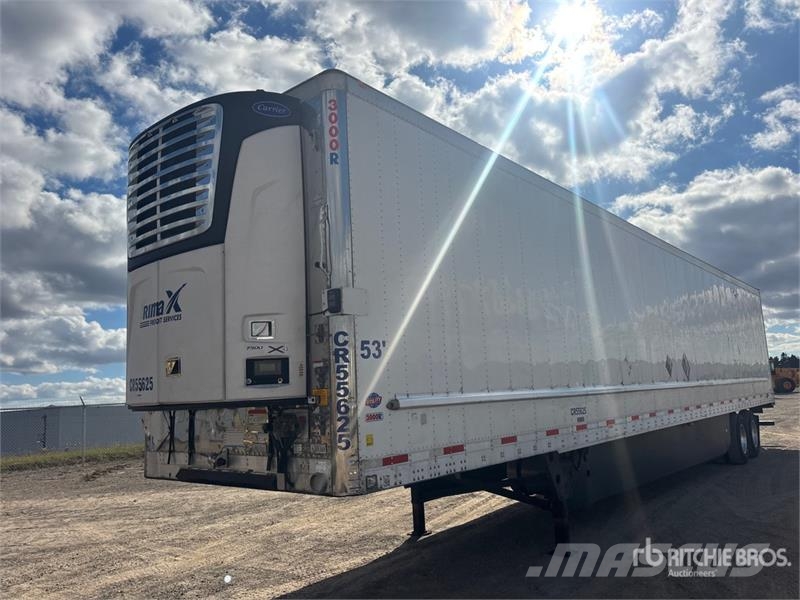 Utility 53 ft x 102 in T/A Refrigerated Trailer Semi remorque frigorifique