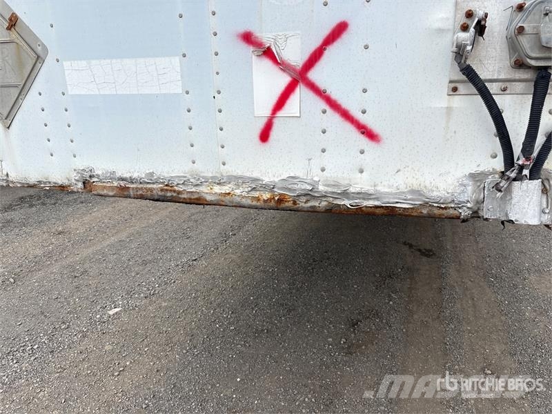 Utility 53 ft x 102 in T/A Van Trailer مقطورات ذات هيكل صندوقي
