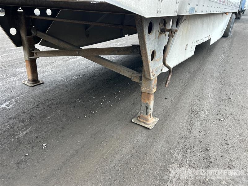 Utility 53 ft x 102 in T/A Van Trailer مقطورات ذات هيكل صندوقي