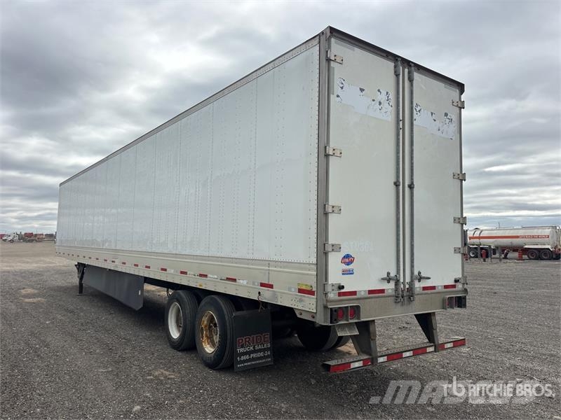 Utility 53 ft x 102 in T/A Van Trailer ボックスボディートレーラー