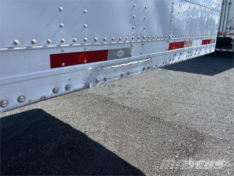 Utility 53 ft x 102 in T/A Van Trailer مقطورات ذات هيكل صندوقي
