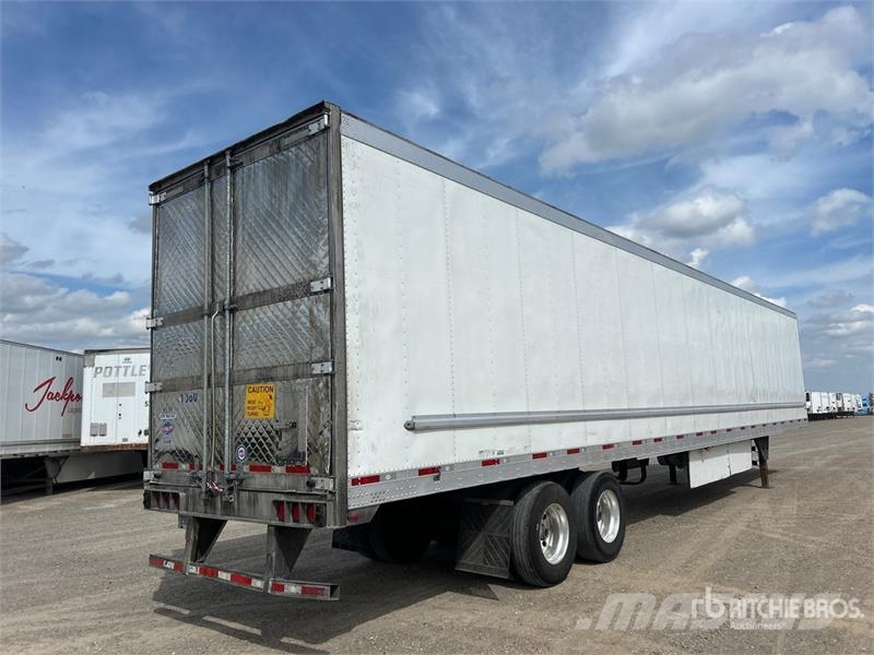 Utility 53 ft x 102 in T/A Refrigerated Trailer نصف مقطورات بدرجة حرارة قابلة للضبط