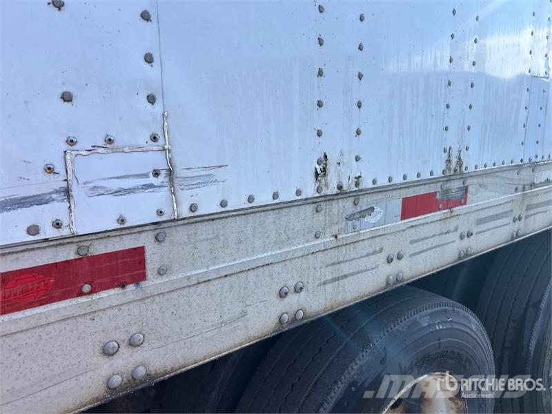 Utility 53 ft x 102 in T/A Van Trailer Sanduk prikolice