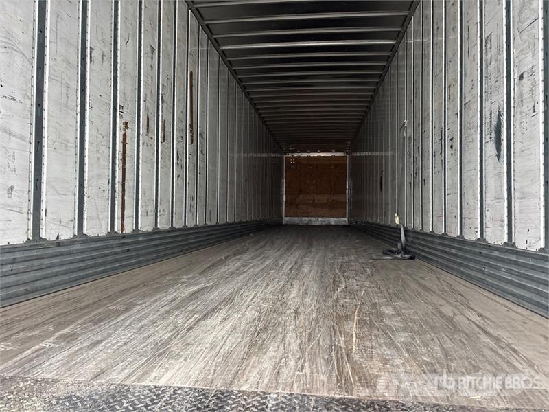 Utility 53 ft x 102 in T/A Van Trailer Sanduk prikolice