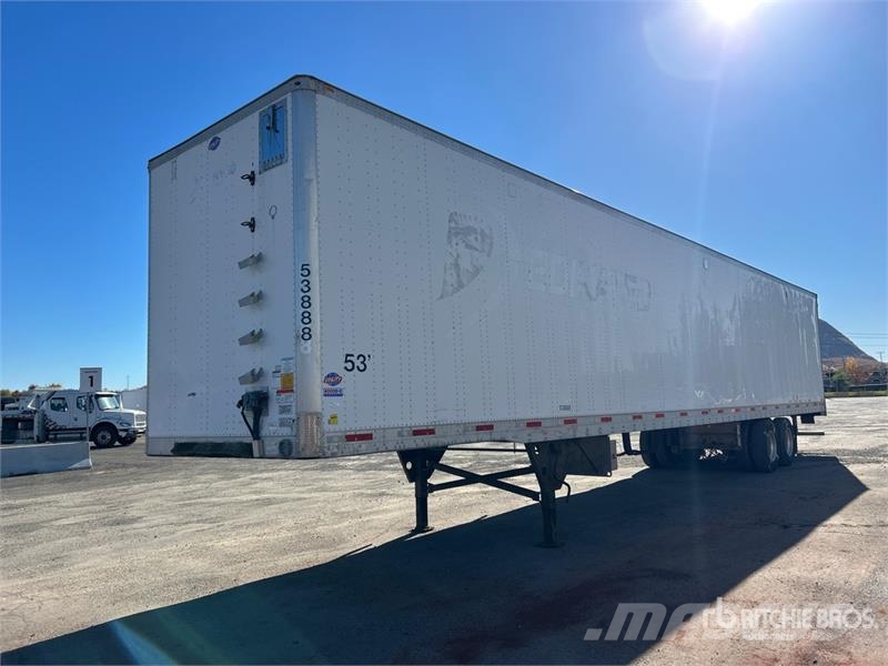 Utility 53 ft x 102 in T/A Van Trailer Прицепы-фургоны