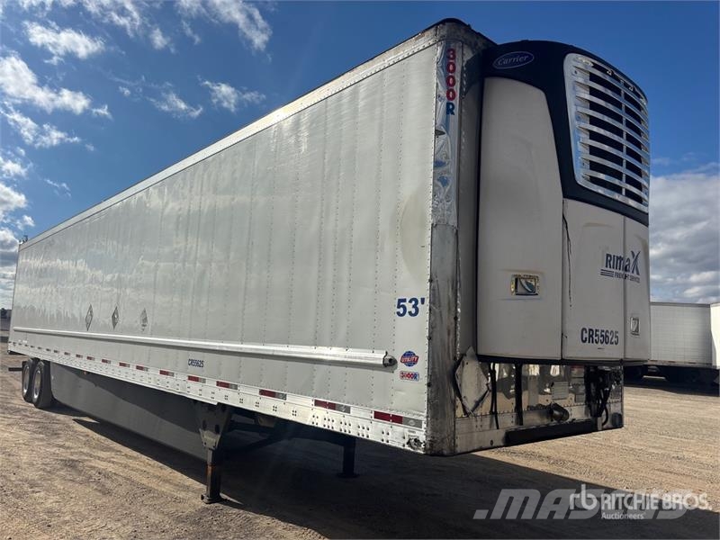 Utility 53 ft x 102 in T/A Refrigerated Trailer Semi remorque frigorifique